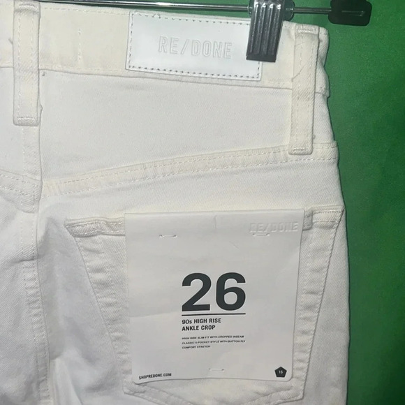 NWT Re/Done Jeans size 26 - Picture 7 of 10